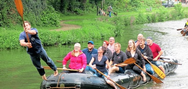 Schlauchbootrennen 2017